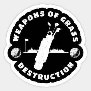 golfer Sticker